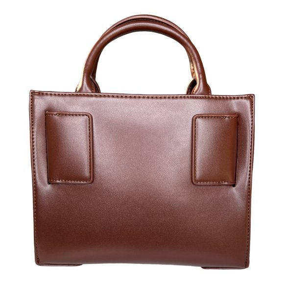 Brandon Blackwood Medium Kuei Vegan Leather Bag - Picture 4 of 7